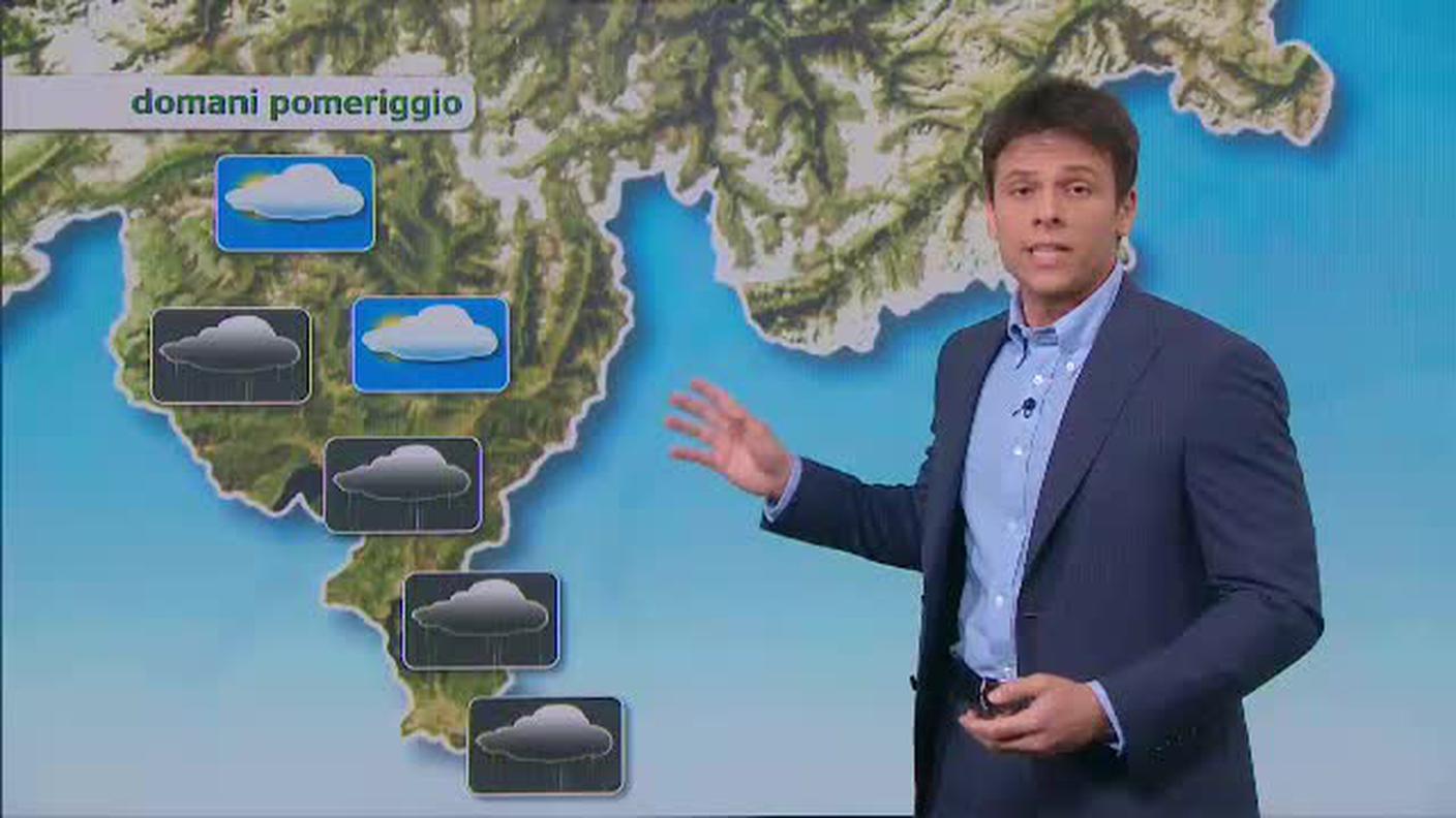 METEO REGIONALE SERA  [La1] 2018-05-06 19:57:00