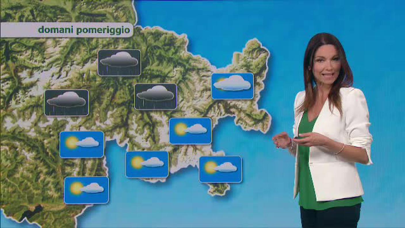 METEO REGIONALE SERA  [La1] 2018-05-07 19:57:00