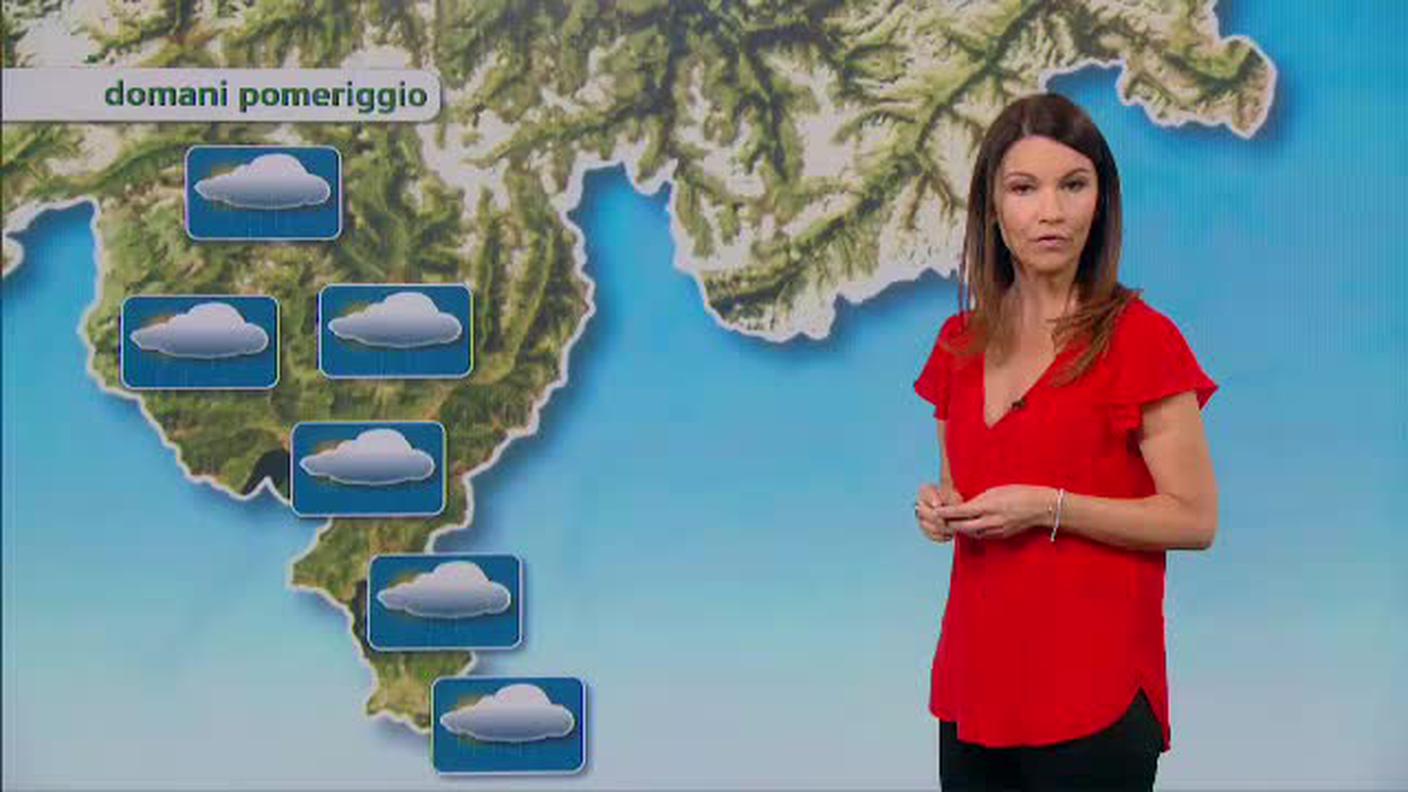 METEO REGIONALE SERA  [La1] 2018-05-18 19:57:00