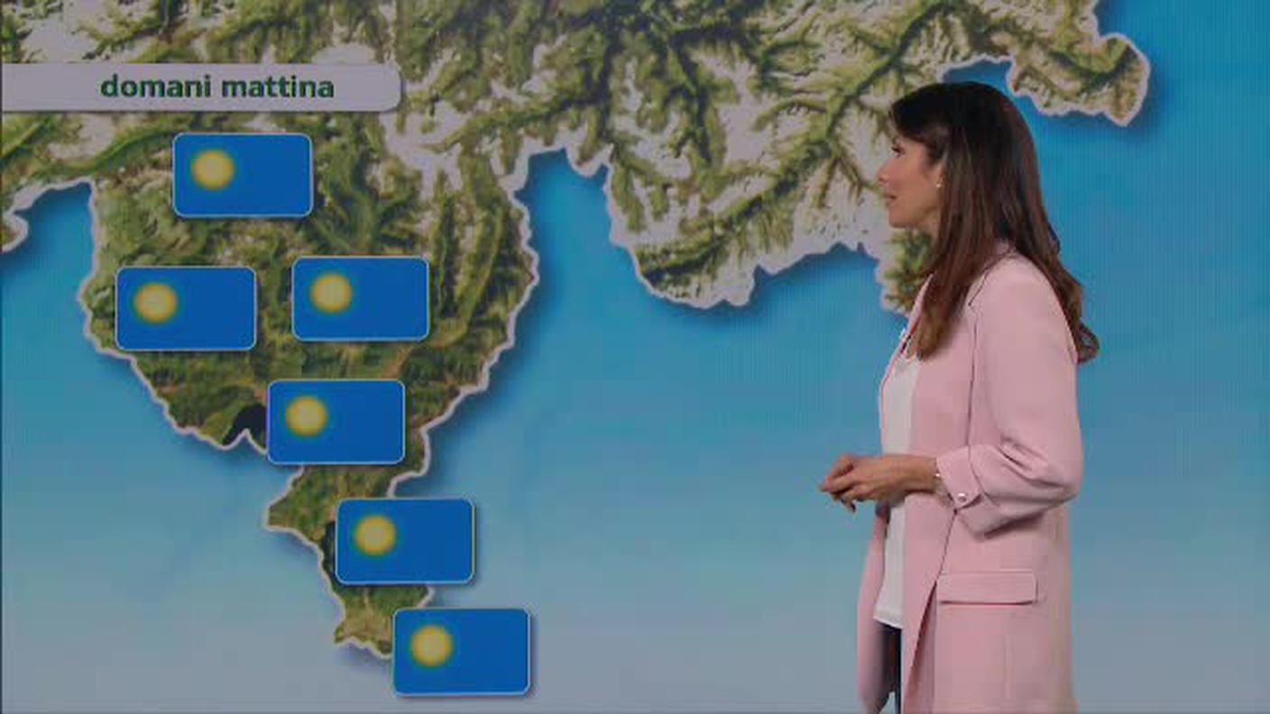 METEO REGIONALE SERA  [La1] 2018-05-25 19:57:00