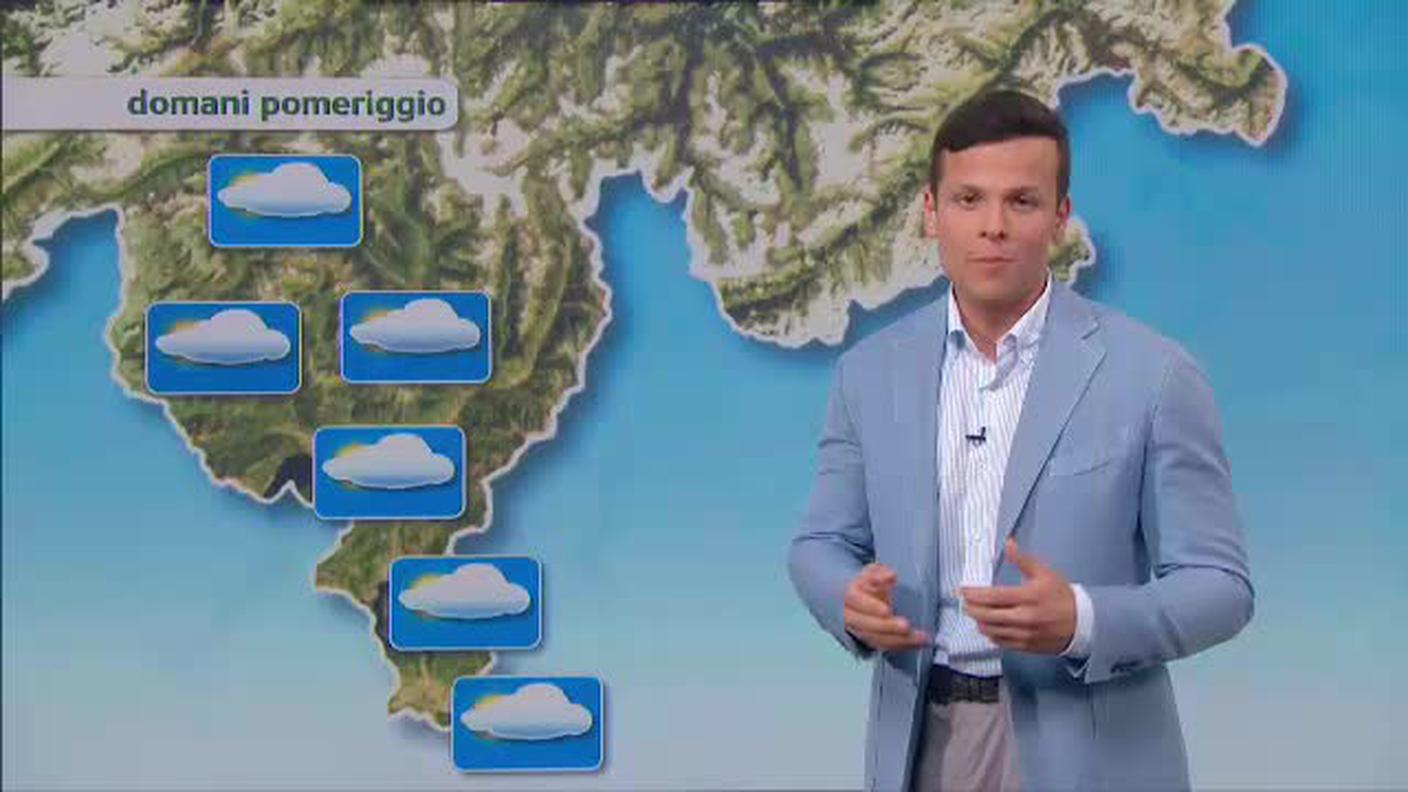 METEO REGIONALE SERA  [La1] 2018-05-29 19:57:00