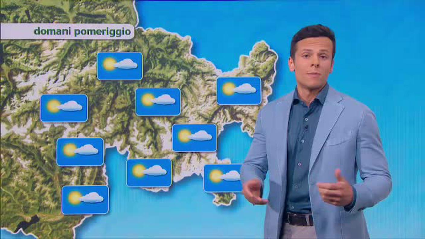 METEO REGIONALE SERA  [La1] 2018-06-14 19:57:00
