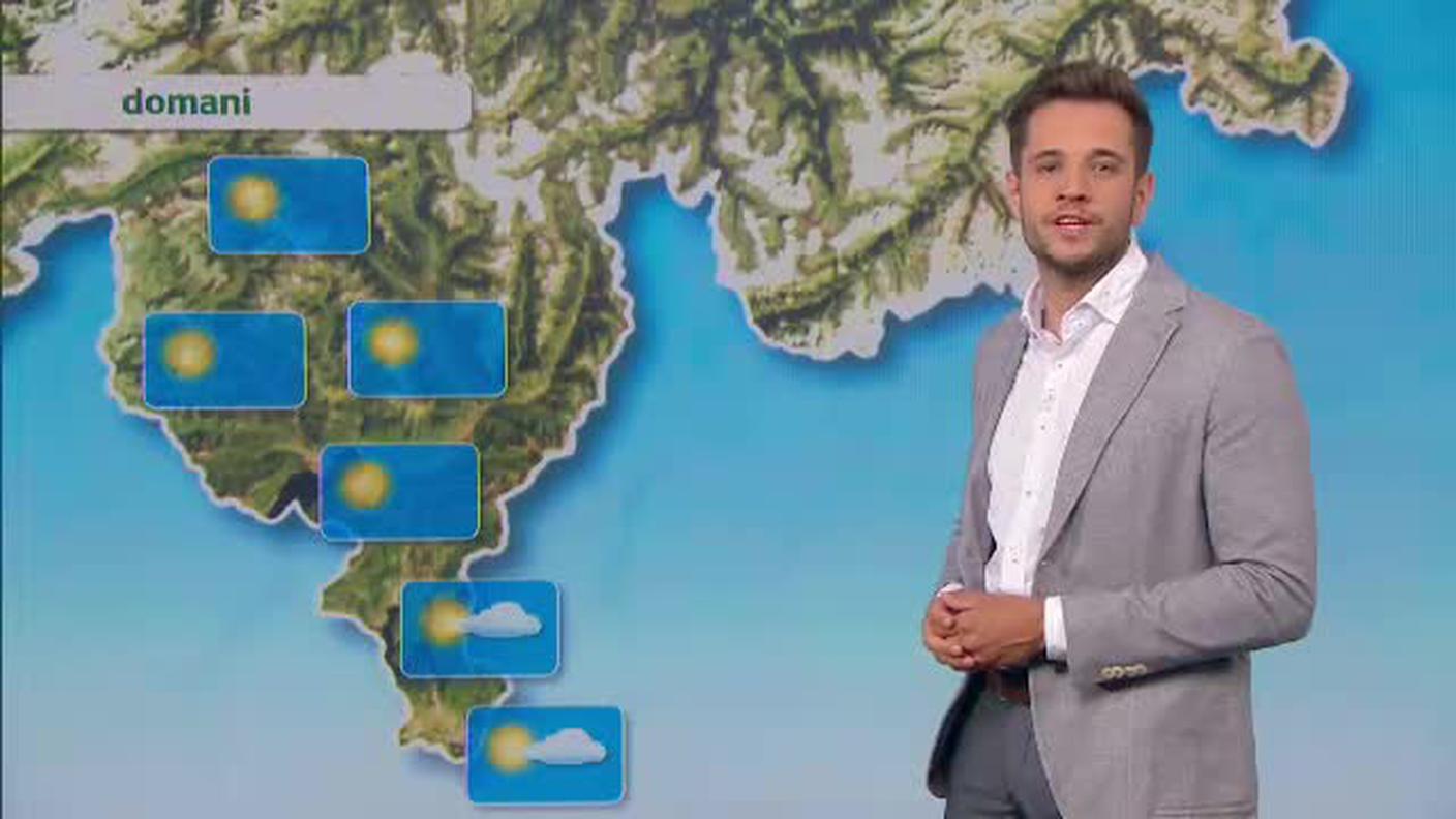 METEO REGIONALE SERA  [La1] 2018-06-25 19:57:00