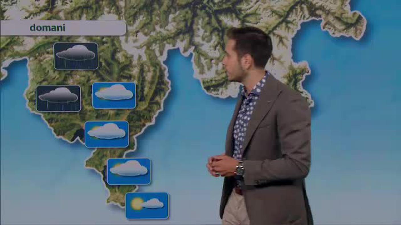 METEO REGIONALE SERA  [La1] 2018-07-05 19:57:00