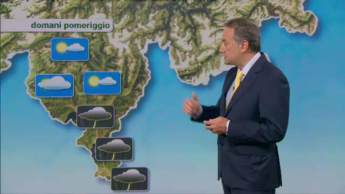 METEO REGIONALE SERA  [La1] 2018-07-10 19:57:00