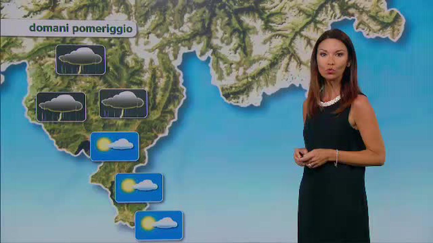 METEO REGIONALE SERA  [La1] 2018-07-12 19:57:00