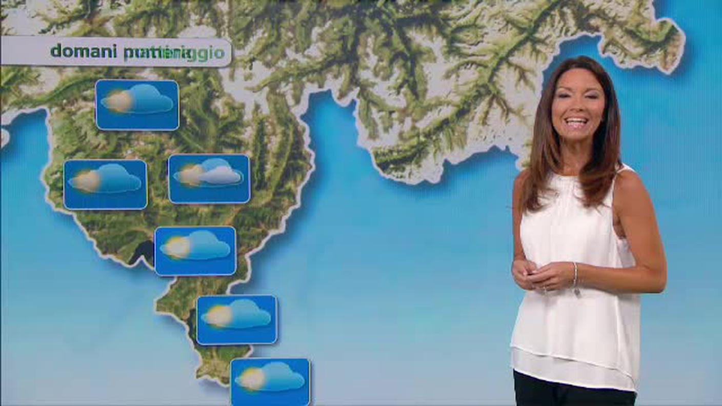 METEO REGIONALE SERA  [La1] 2018-07-13 19:57:00