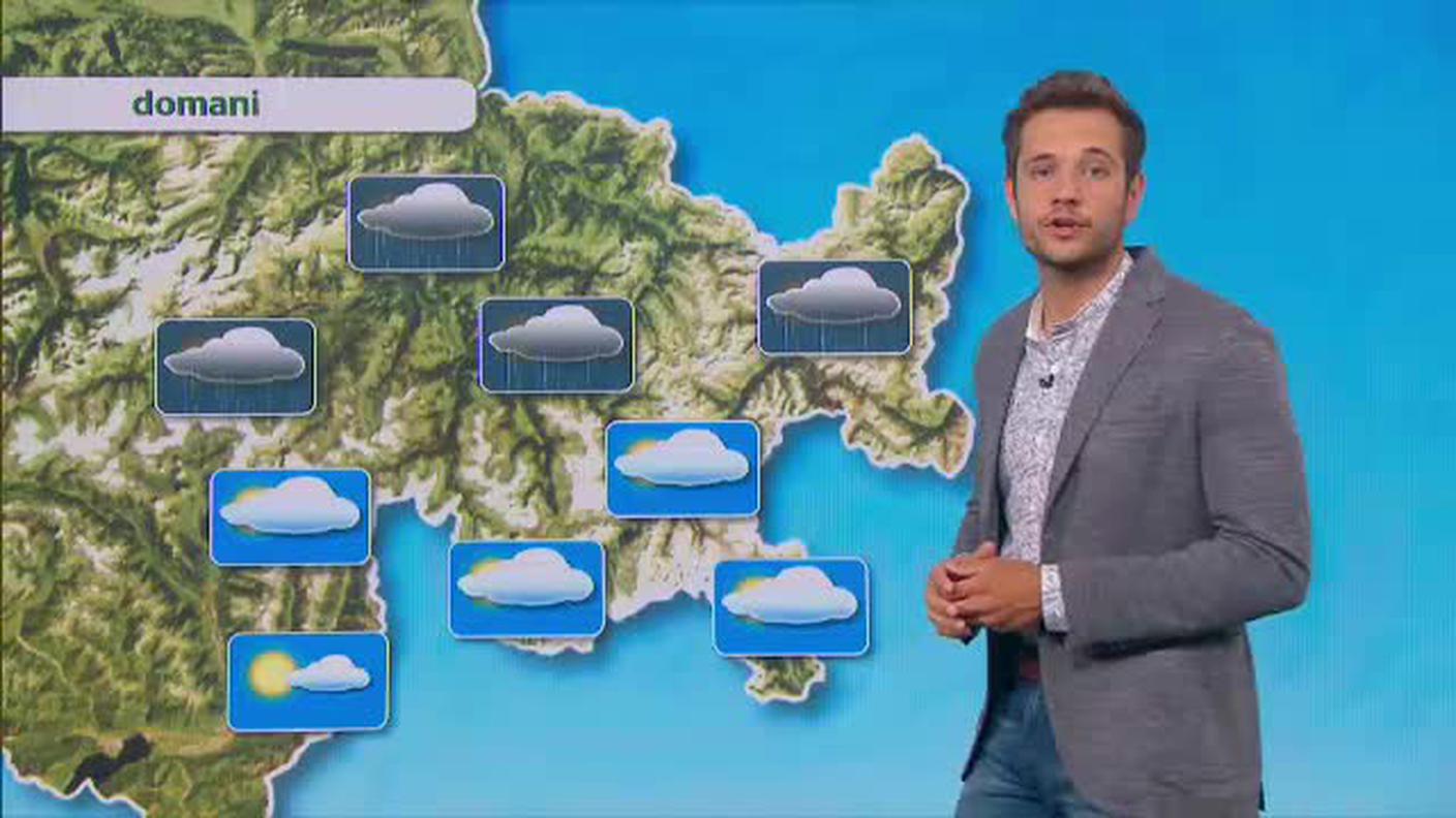 METEO REGIONALE SERA  [La1] 2018-07-16 19:57:00