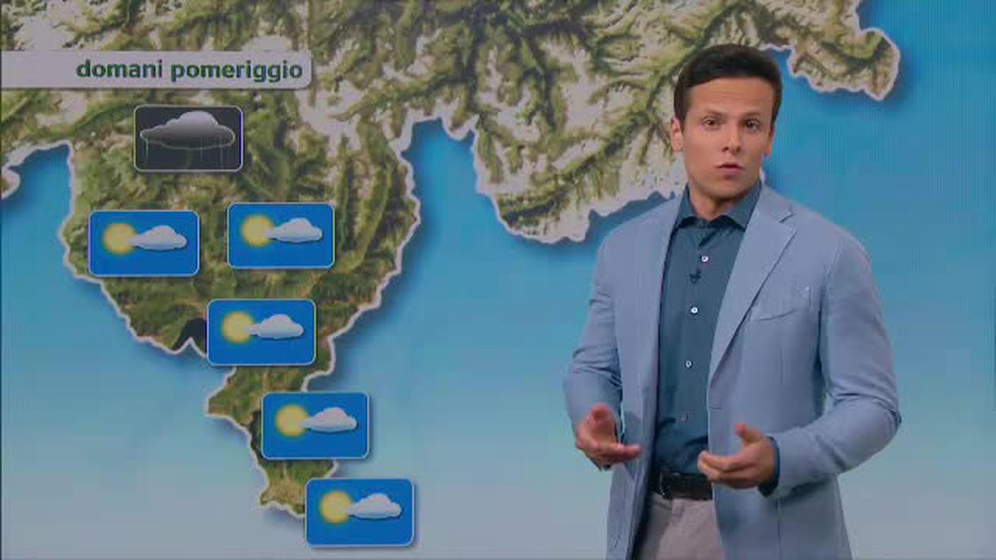 METEO REGIONALE SERA  [La1] 2018-07-25 19:57:00