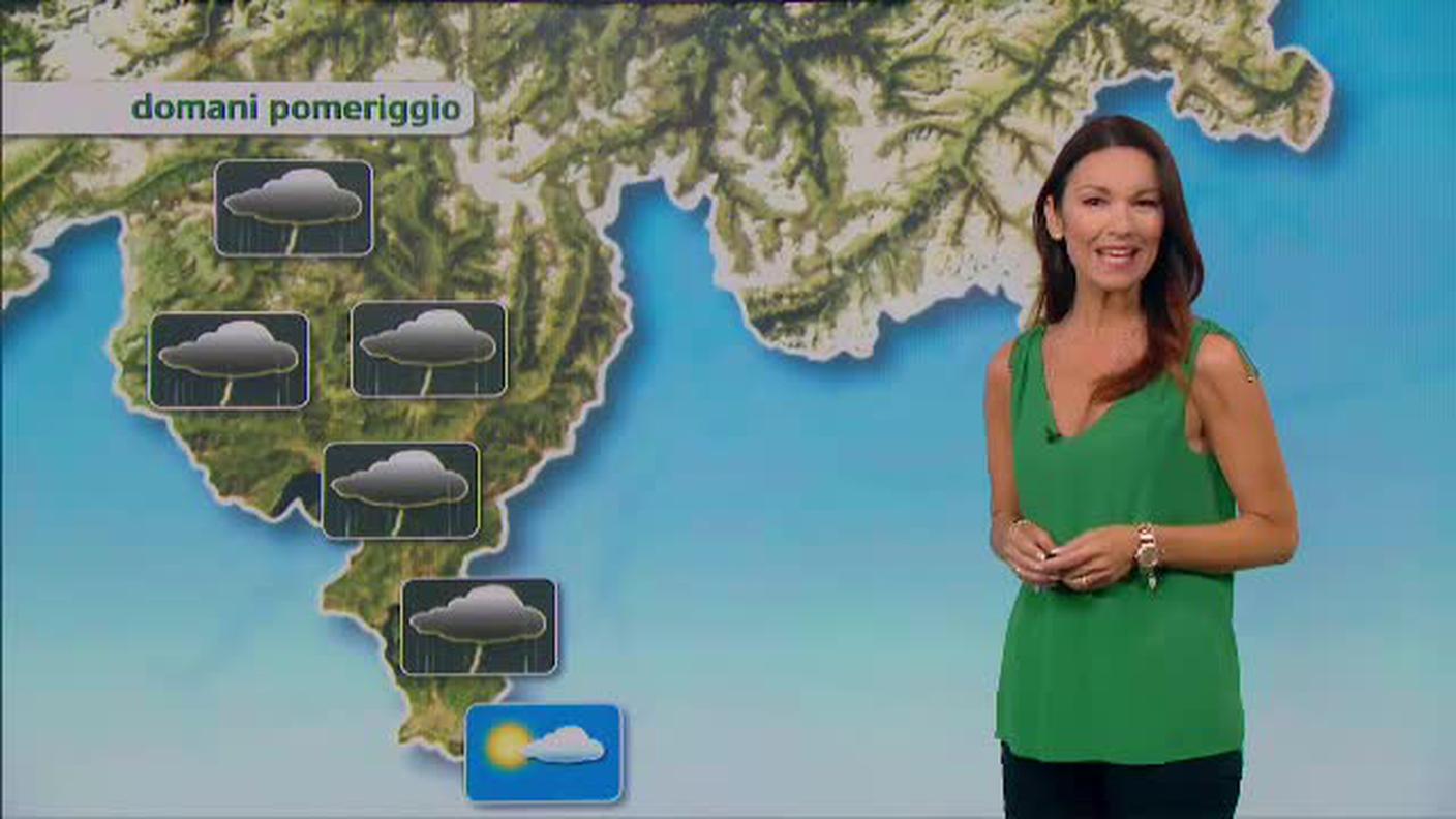 METEO REGIONALE SERA  [La1] 2018-07-27 19:57:00