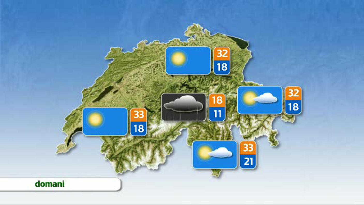 METEO REGIONALE  [La1] 2018-07-29 12:43:45