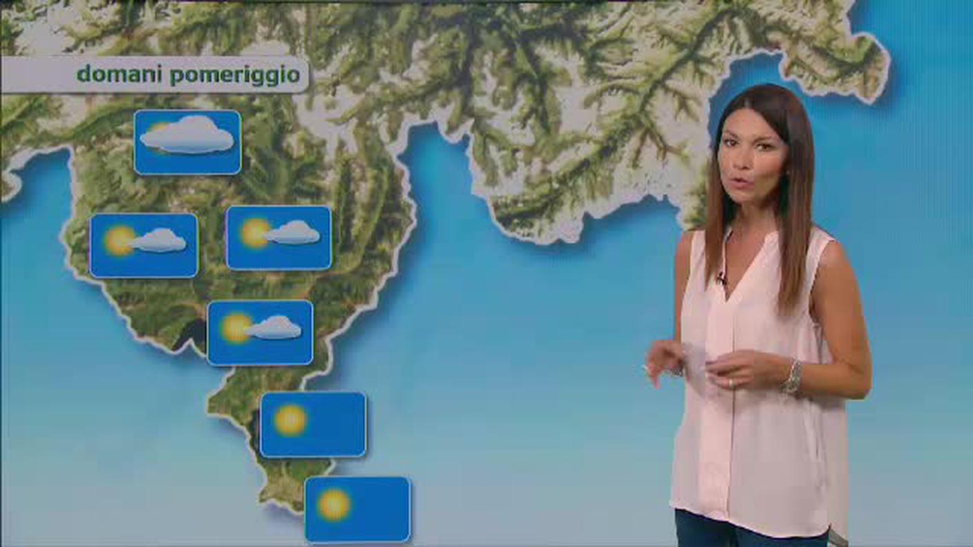METEO REGIONALE SERA  [La1] 2018-07-29 19:57:00