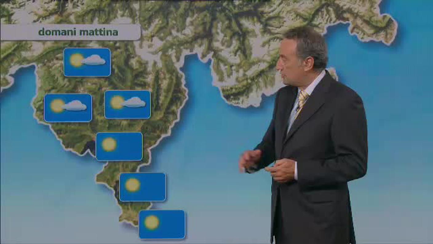 METEO REGIONALE SERA  [La1] 2018-07-31 19:57:00