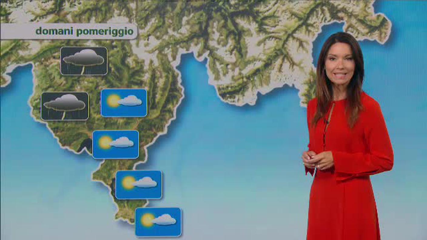 METEO REGIONALE SERA  [La1] 2018-08-03 19:57:00