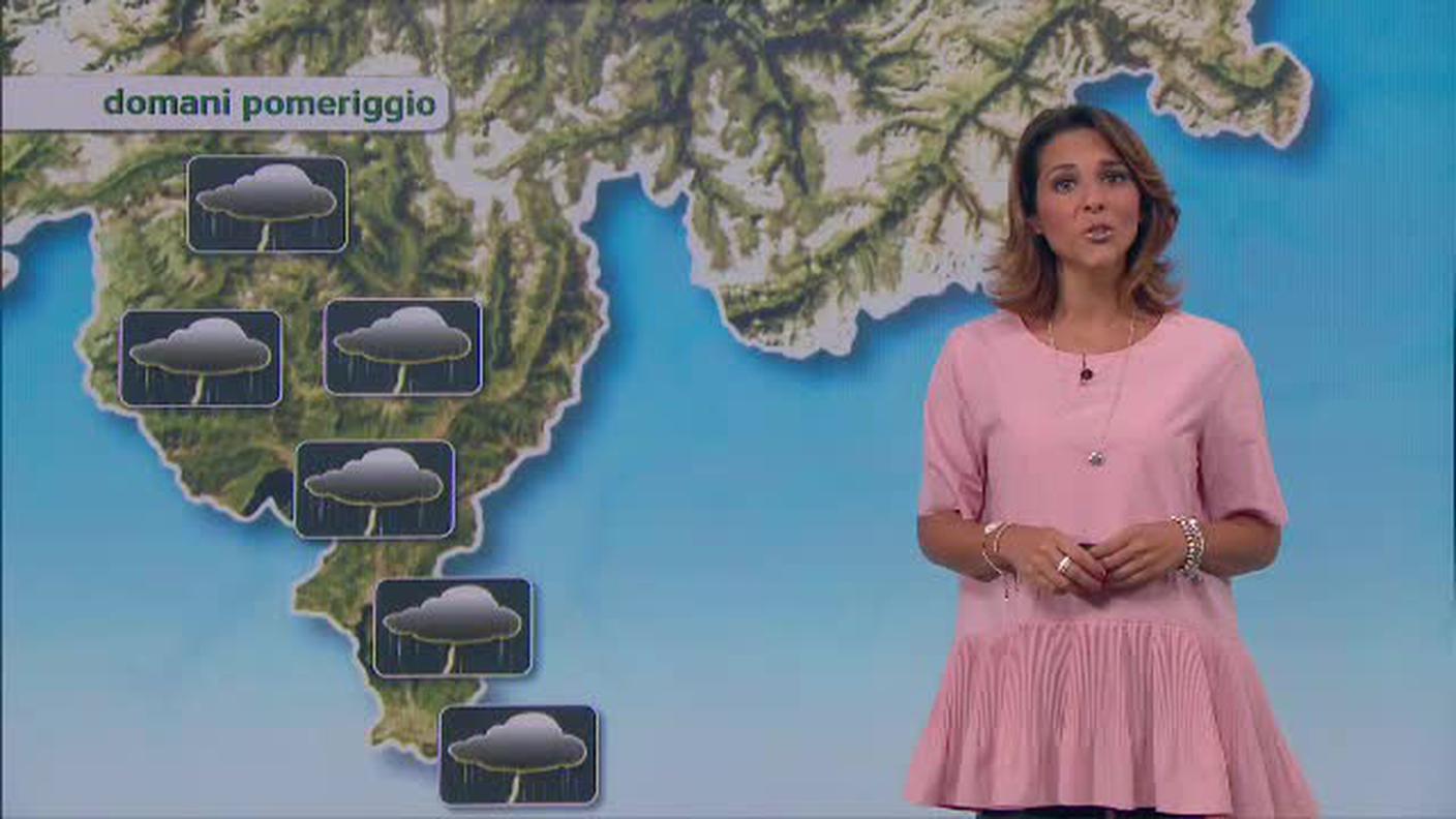 METEO REGIONALE SERA  [La1] 2018-08-06 19:57:00