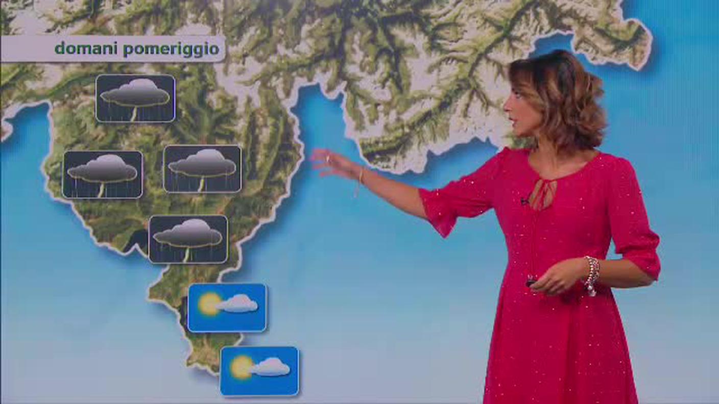 METEO REGIONALE SERA  [La1] 2018-08-07 19:57:00