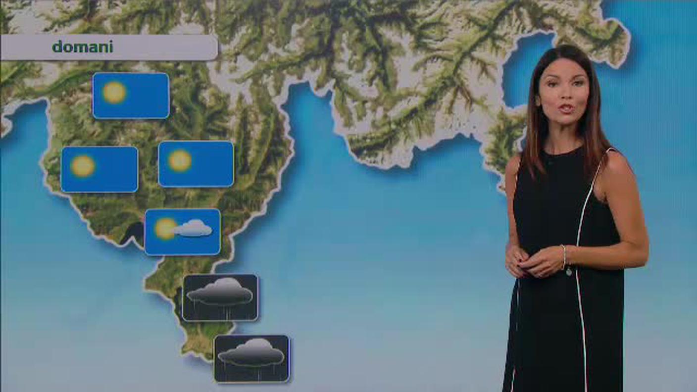 METEO REGIONALE SERA  [La1] 2018-08-10 19:57:00