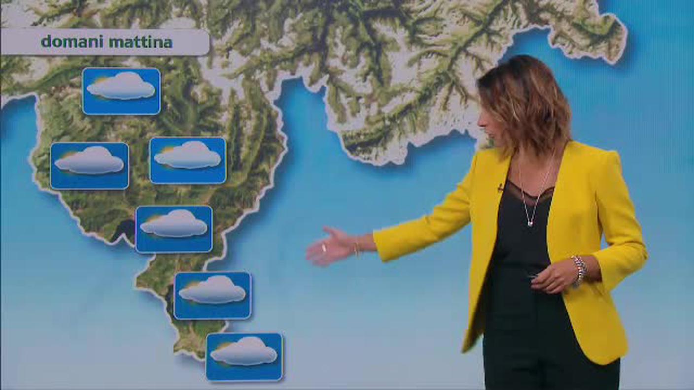METEO REGIONALE SERA  [La1] 2018-08-11 19:57:00