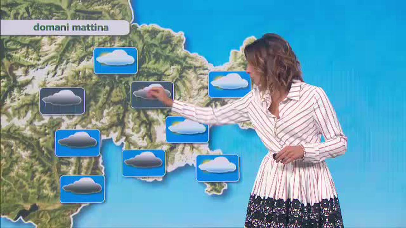 METEO REGIONALE SERA  [La1] 2018-08-12 19:57:00