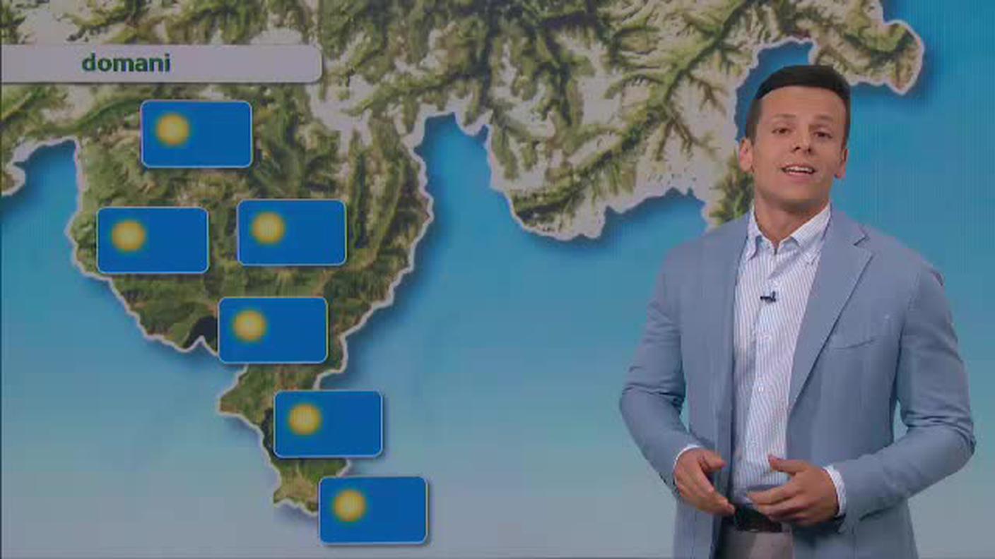METEO REGIONALE SERA  [La1] 2018-08-14 19:57:00