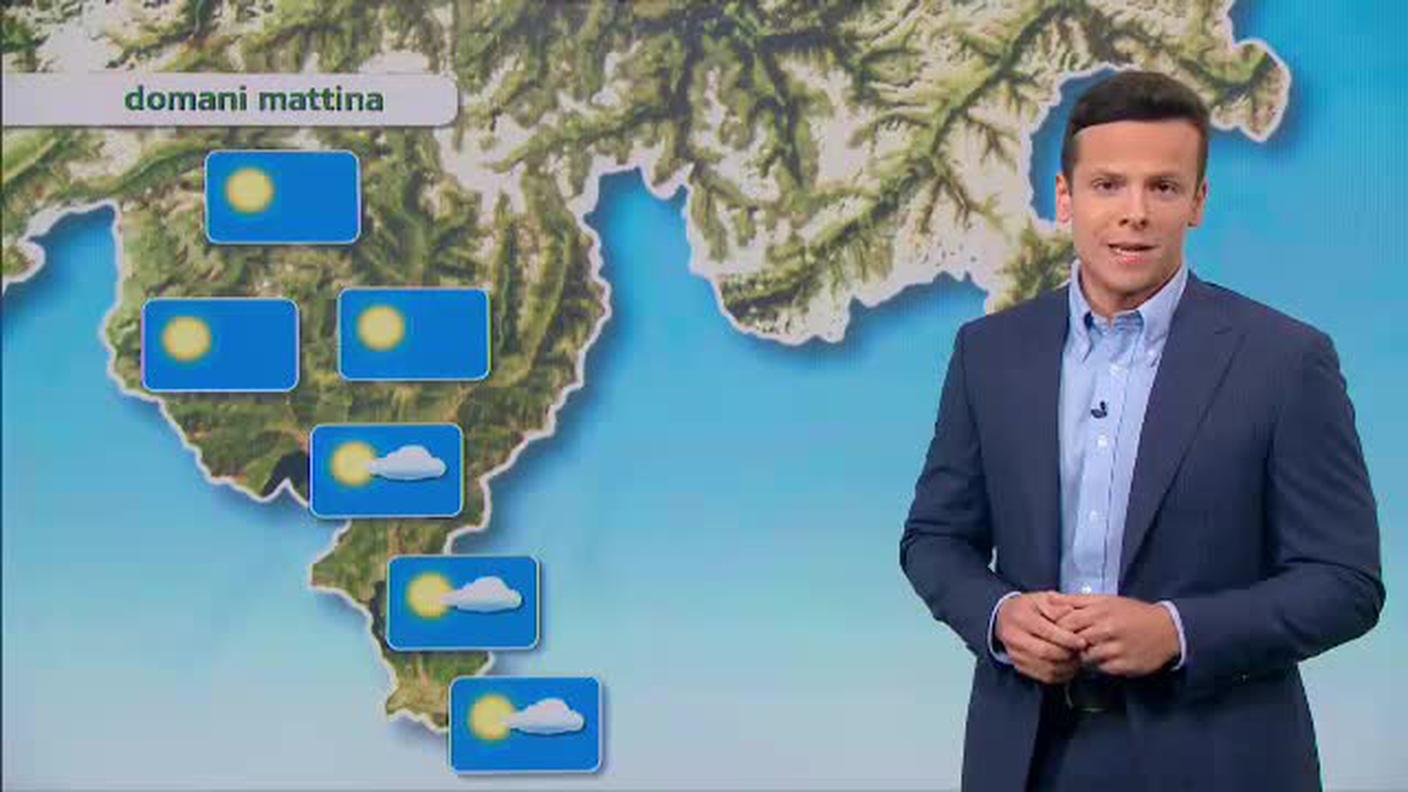 METEO REGIONALE SERA  [La1] 2018-08-15 19:57:00