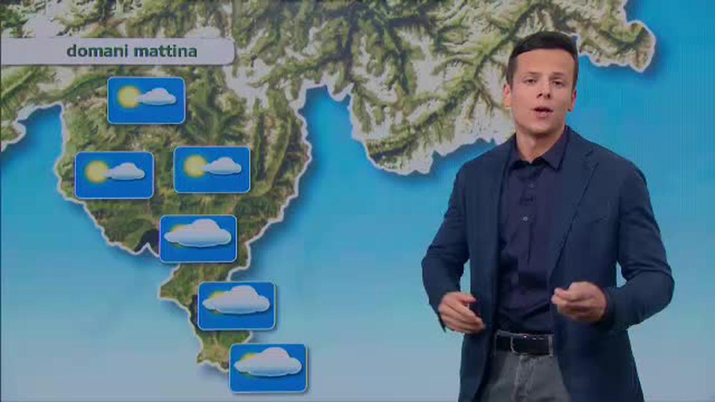 METEO REGIONALE SERA  [La1] 2018-08-18 19:55:11