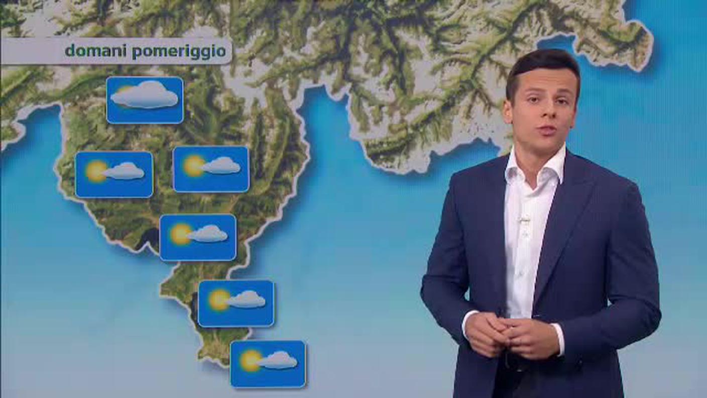 METEO REGIONALE SERA  [La1] 2018-08-19 19:57:00