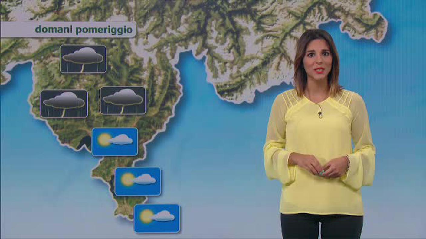 METEO REGIONALE SERA  [La1] 2018-08-22 19:57:00