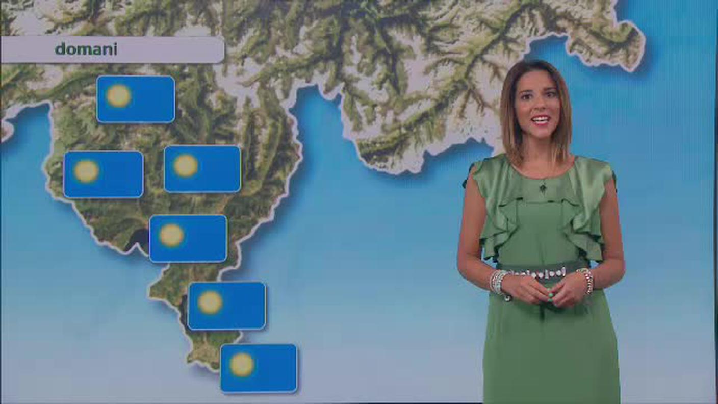 METEO REGIONALE SERA  [La1] 2018-08-25 19:57:00
