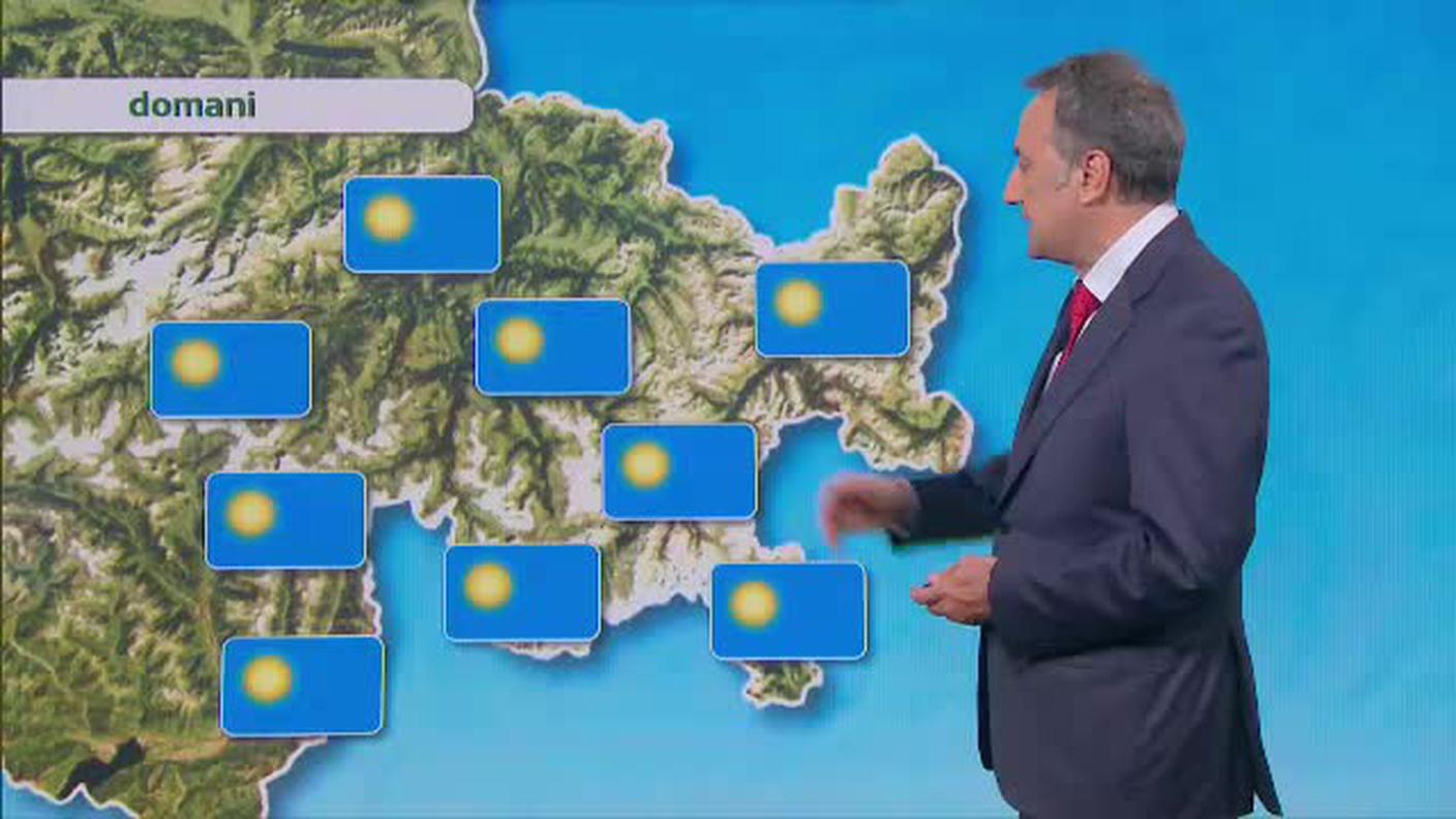 METEO REGIONALE SERA  [La1] 2018-08-27 19:57:00