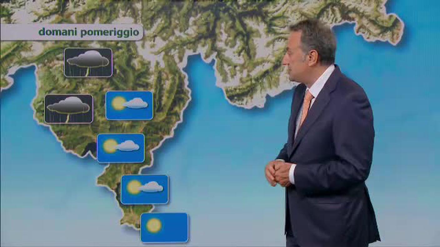 METEO REGIONALE SERA  [La1] 2018-08-28 19:57:00
