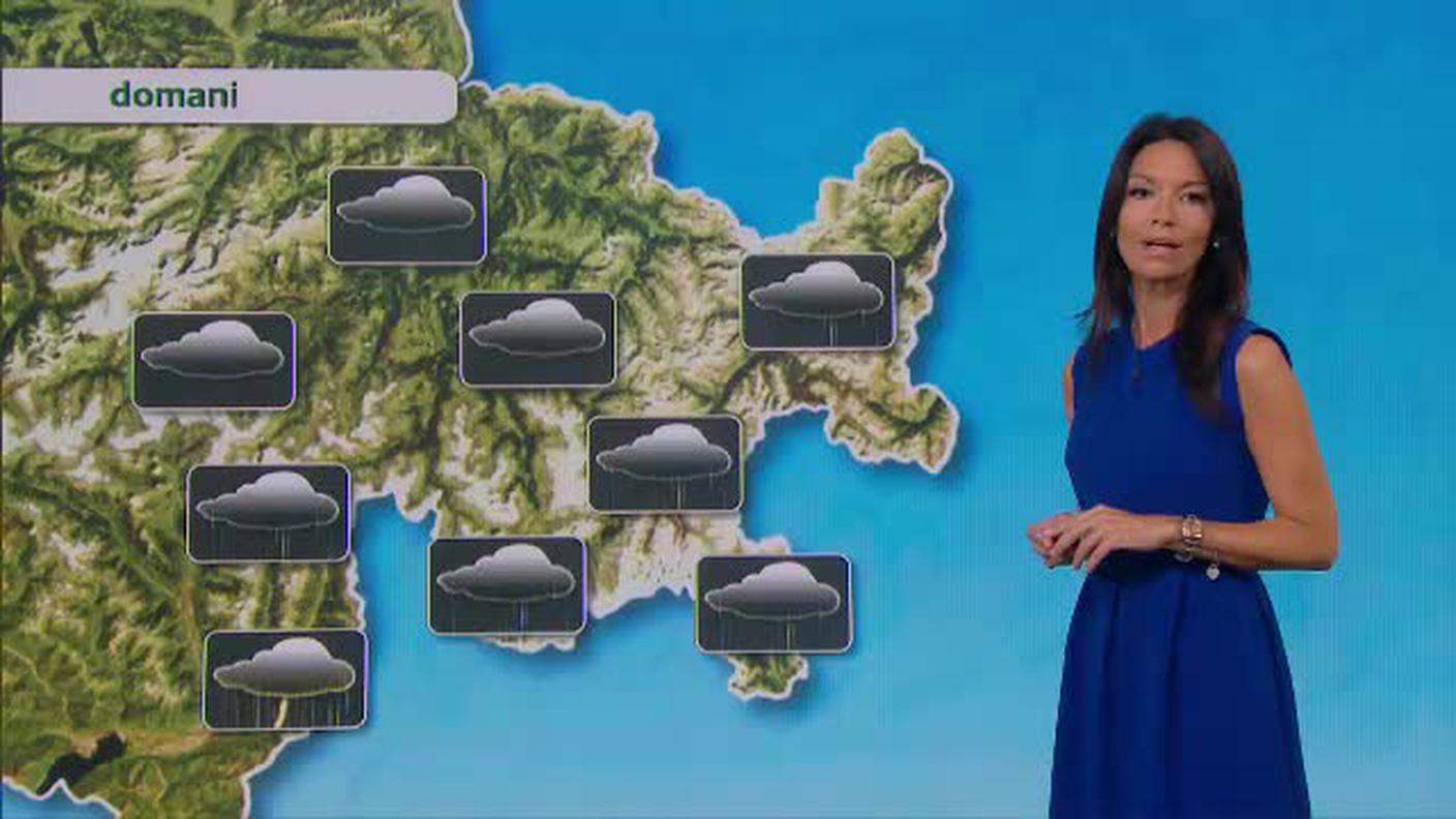 METEO REGIONALE SERA  [La1] 2018-08-30 19:57:00