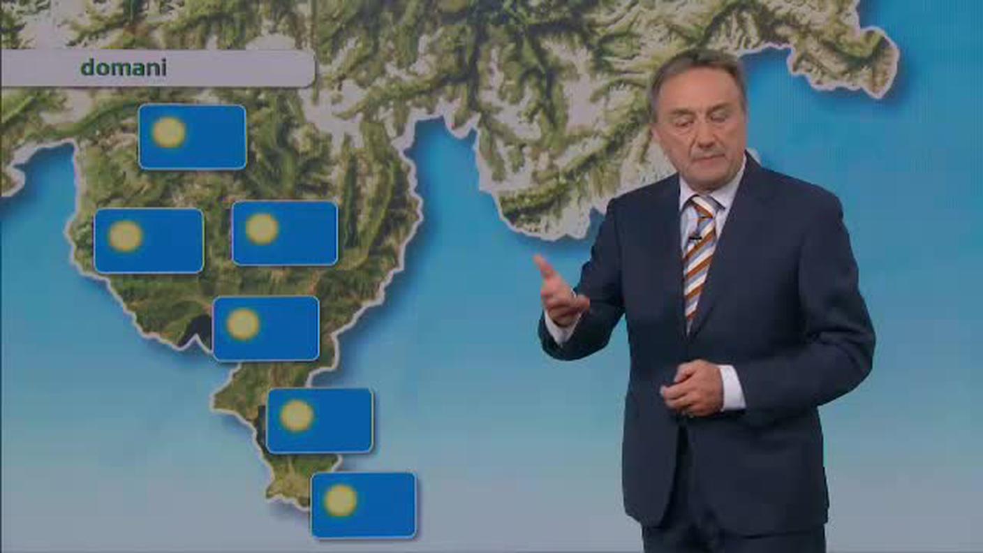 METEO REGIONALE SERA  [La1] 2018-09-10 19:57:00