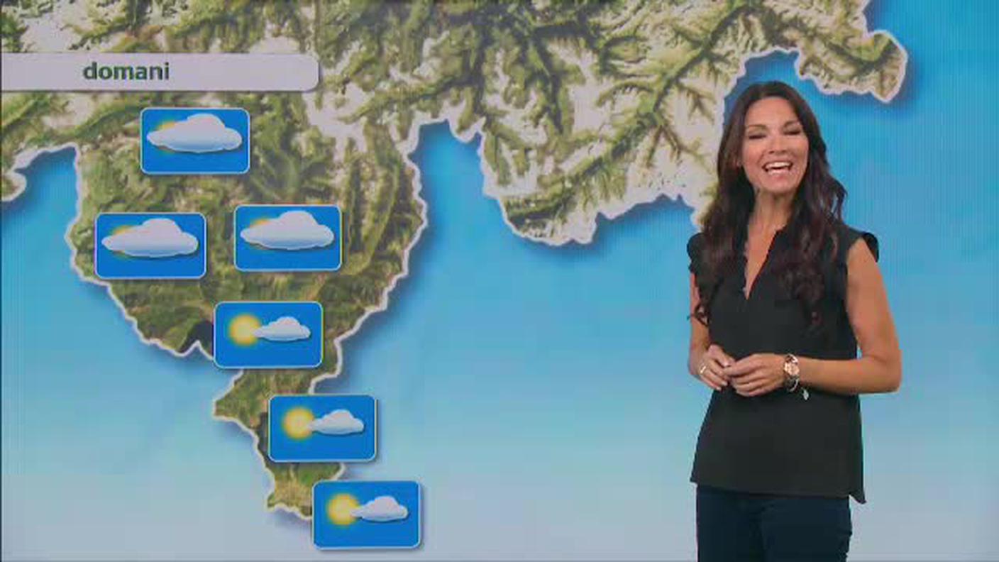 METEO REGIONALE SERA  [La1] 2018-09-13 19:57:00
