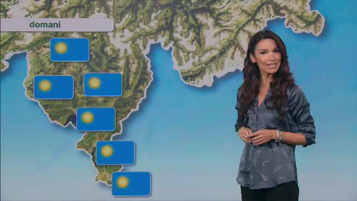 METEO REGIONALE SERA  [La1] 2018-09-14 19:57:00