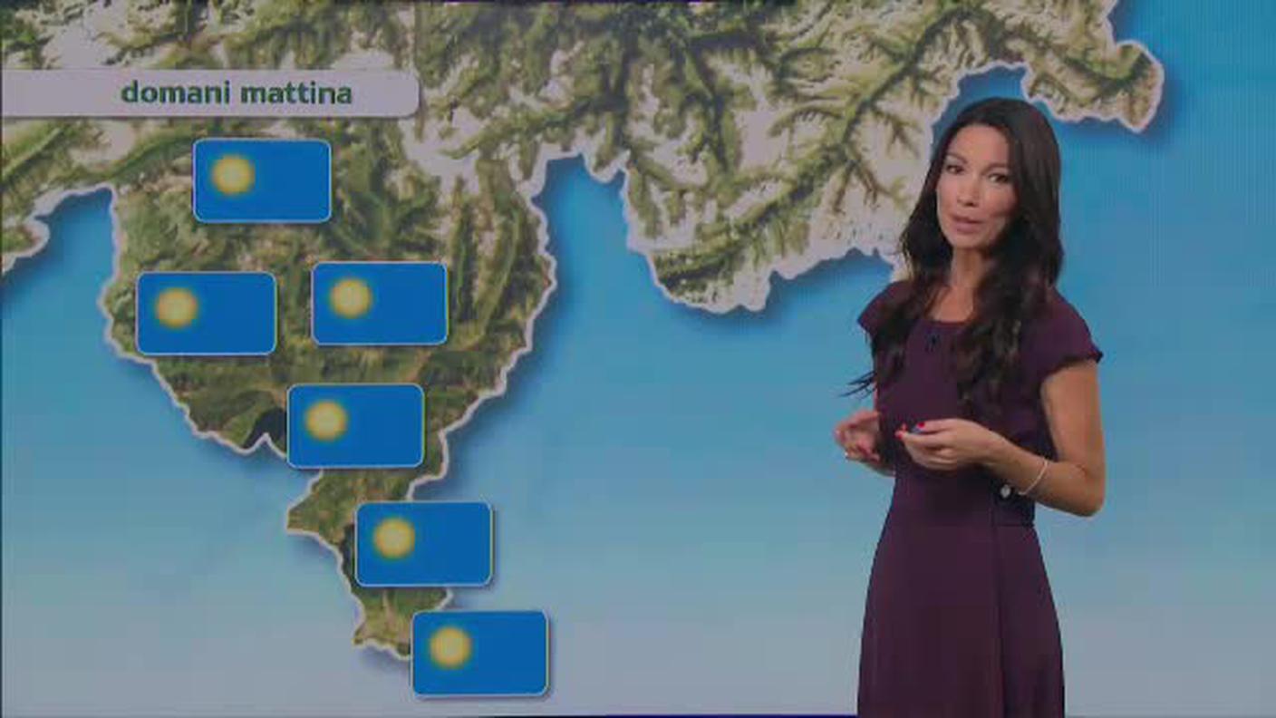 METEO REGIONALE SERA  [La1] 2018-09-29 19:57:00