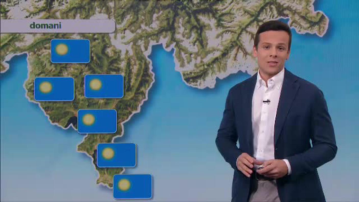 METEO REGIONALE SERA  [La1] 2018-10-04 19:57:00