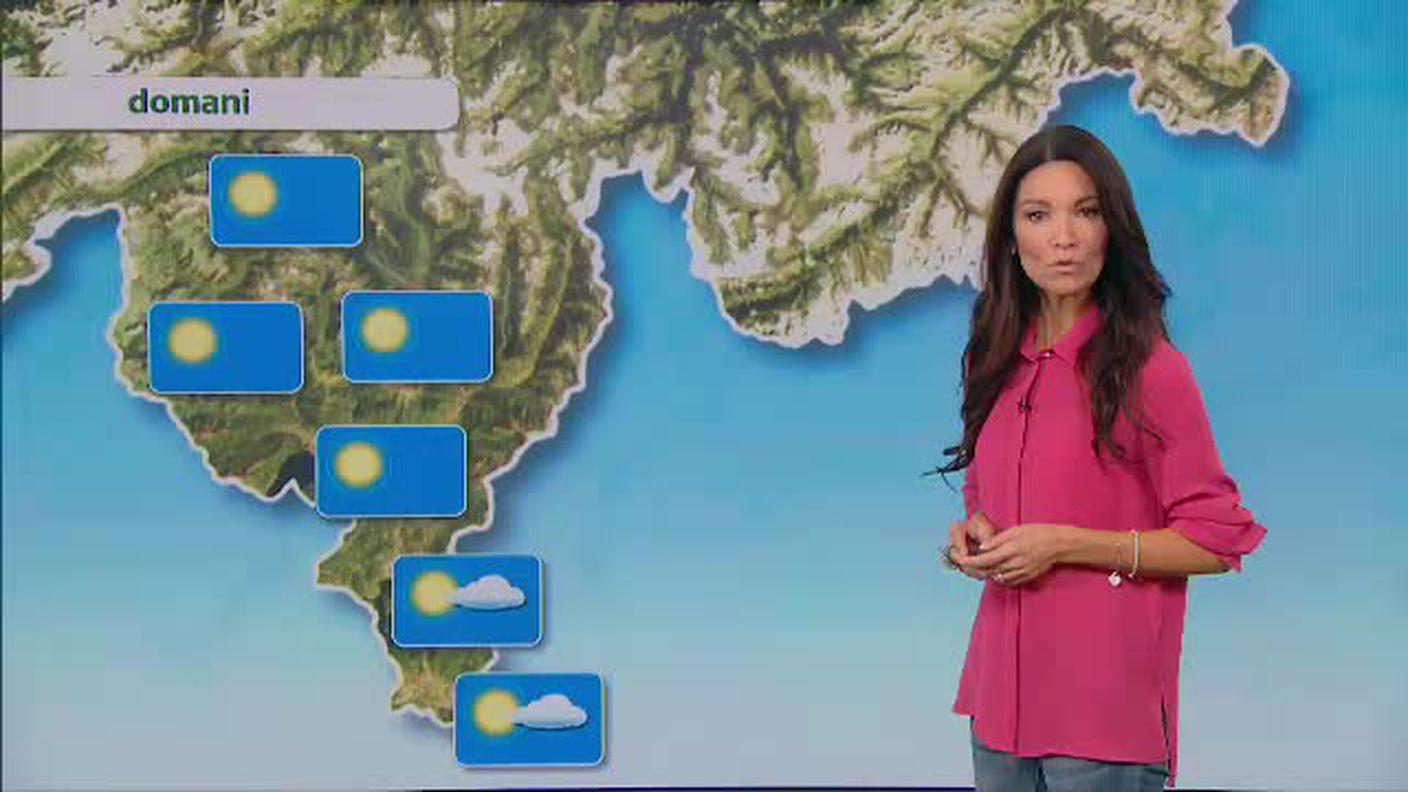 METEO REGIONALE SERA  [La1] 2018-10-19 19:57:00