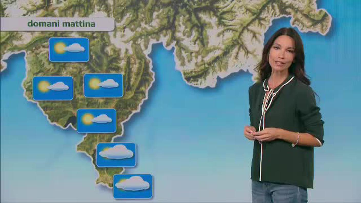 METEO REGIONALE SERA  [La1] 2018-10-25 19:57:00