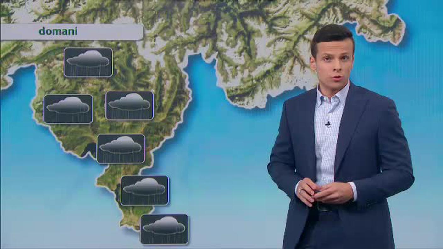 METEO REGIONALE SERA  [La1] 2018-10-27 19:57:00