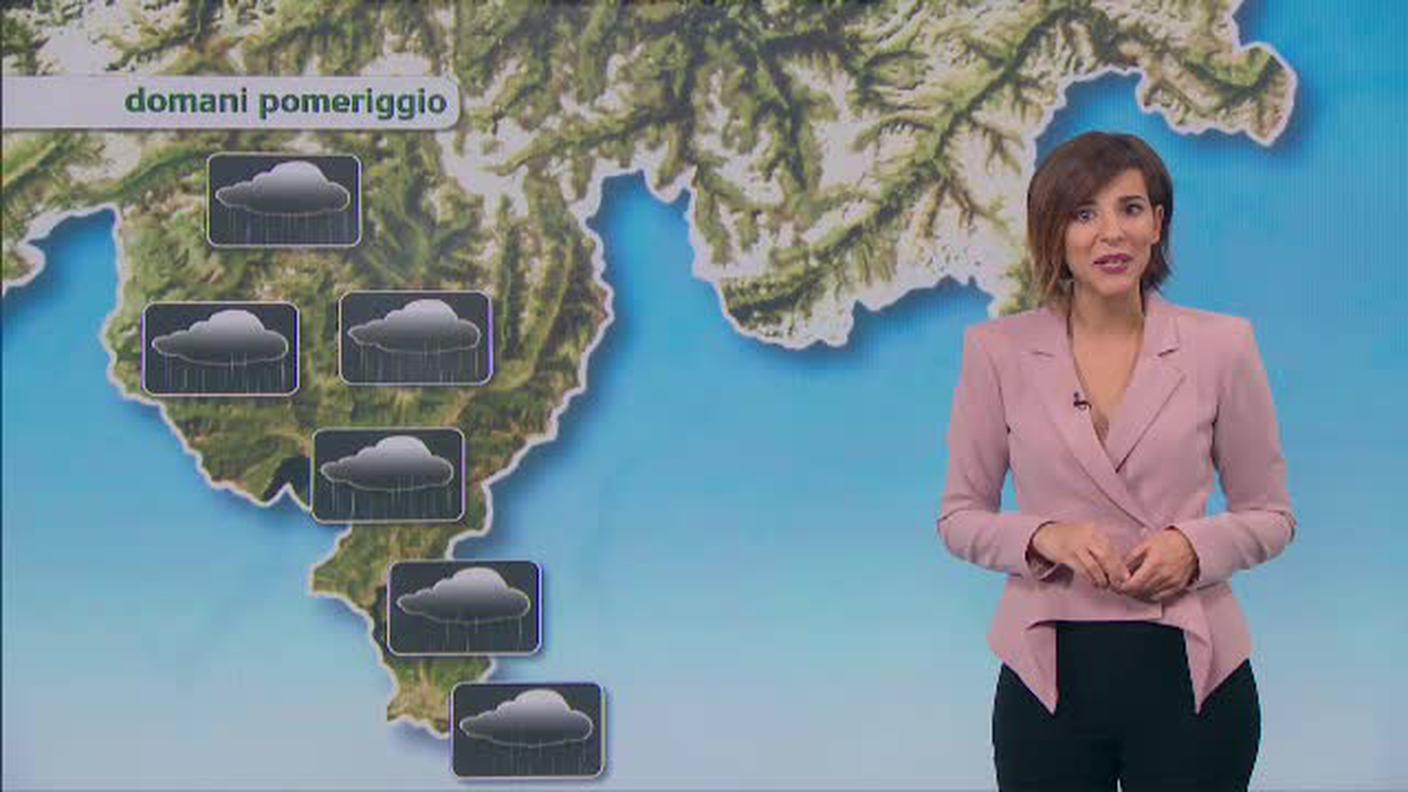 METEO REGIONALE SERA  [La1] 2018-10-30 19:57:00