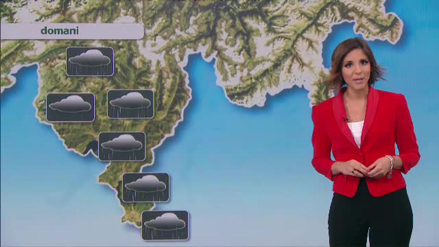 METEO REGIONALE SERA  [La1] 2018-11-04 19:57:00