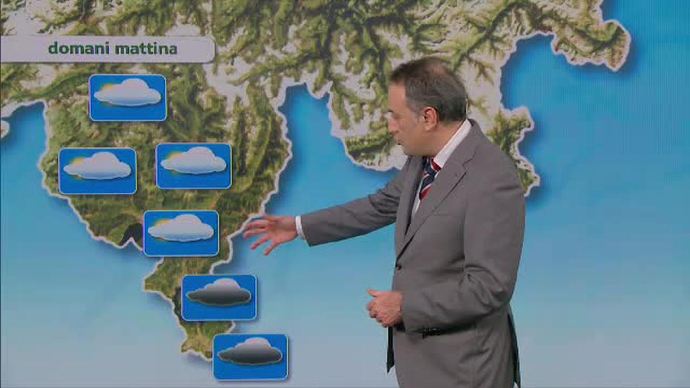 METEO REGIONALE SERA  [La1] 2018-11-12 19:57:00