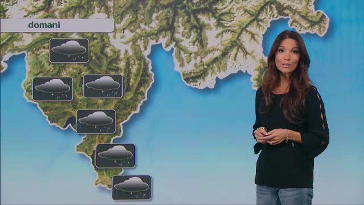 METEO REGIONALE SERA  [La1] 2018-11-18 19:57:00