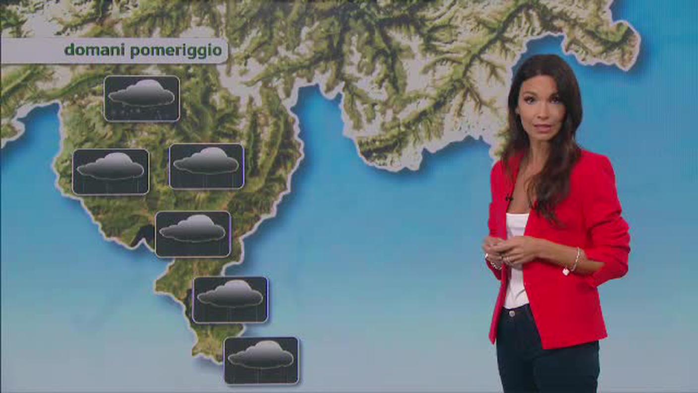 METEO REGIONALE SERA  [La1] 2018-11-22 19:57:00