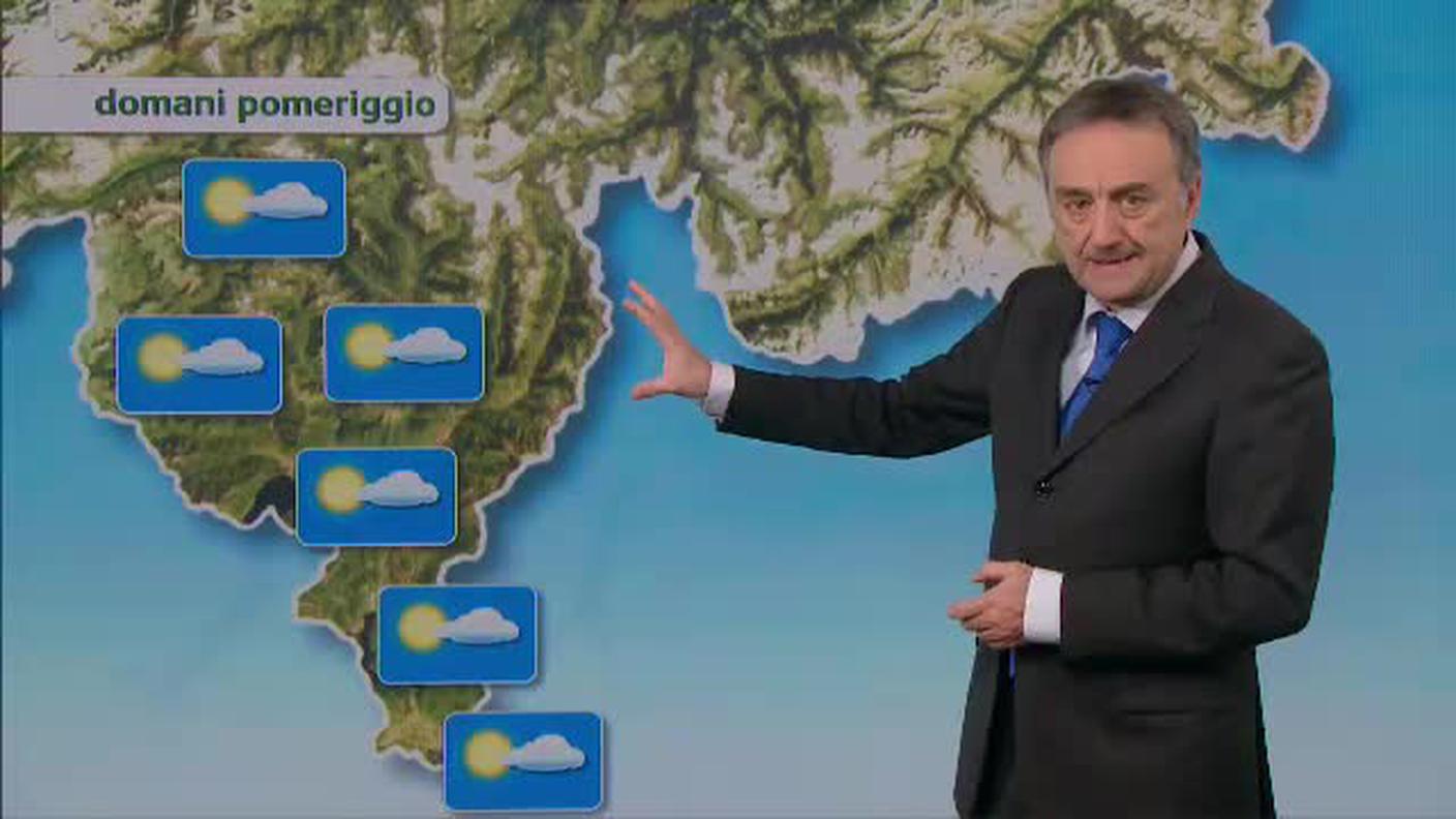 METEO REGIONALE SERA  [La1] 2018-11-27 19:57:00