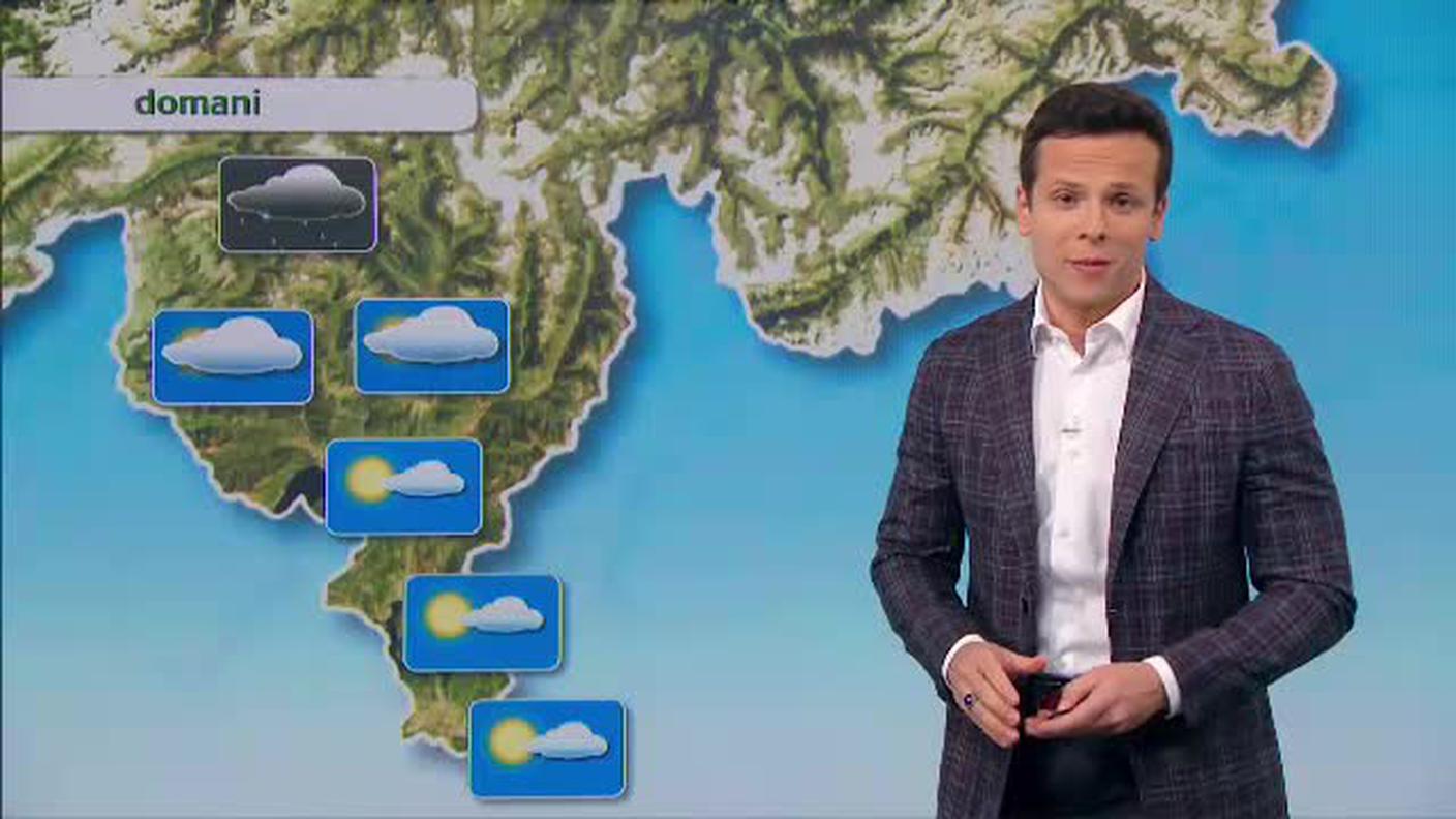 METEO REGIONALE SERA  [La1] 2018-12-09 19:57:00