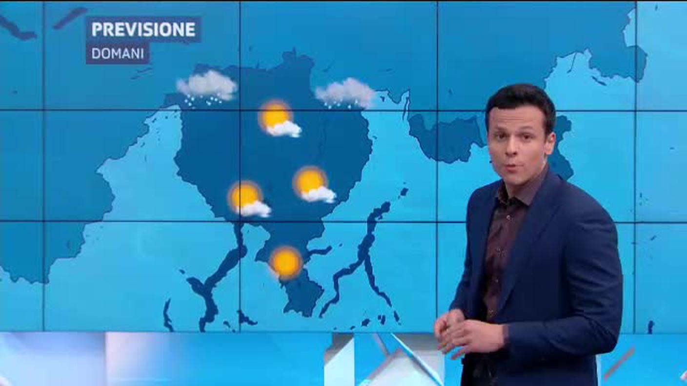 METEO REGIONALE SERA  [La1] 2019-12-13 19:57:00