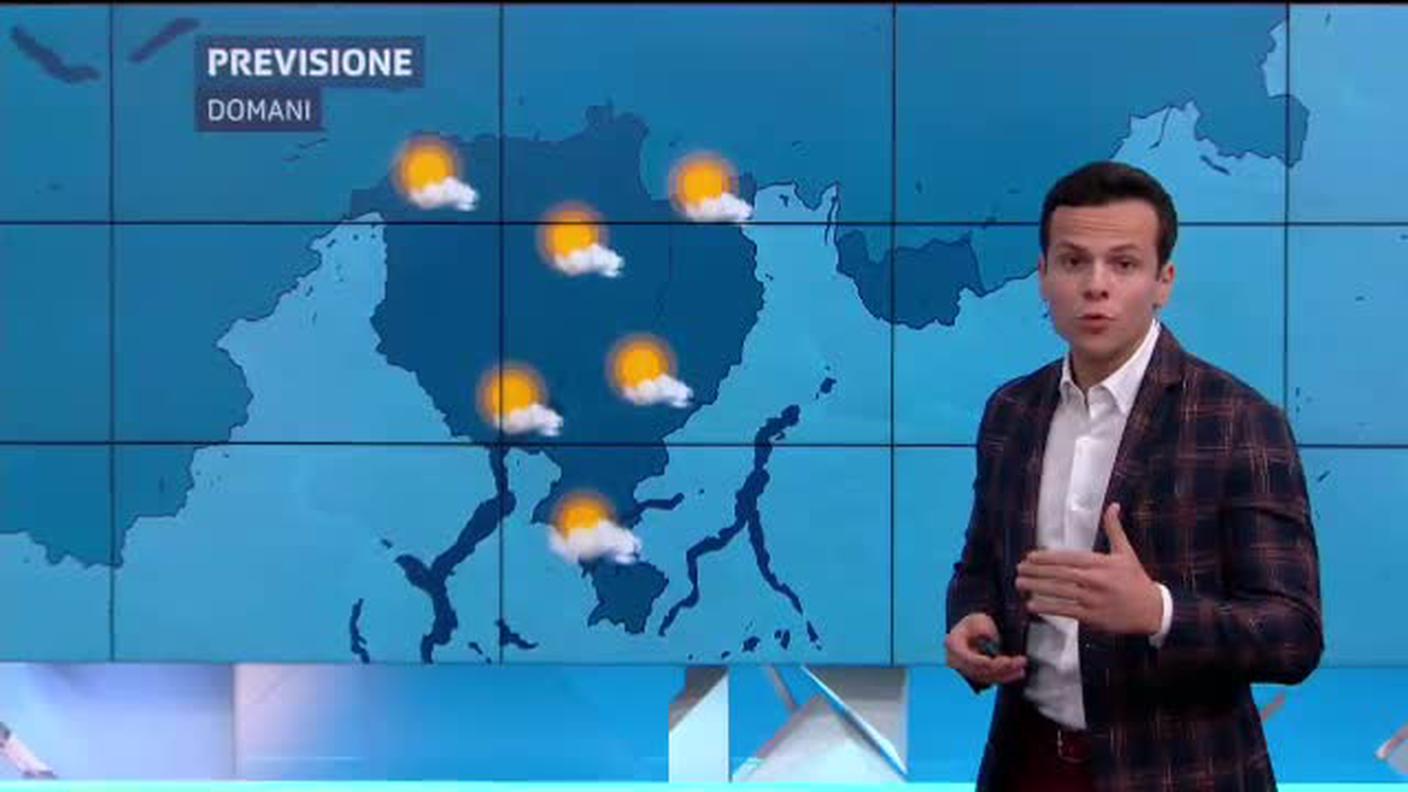METEO REGIONALE SERA  [La1] 2019-12-14 19:57:00