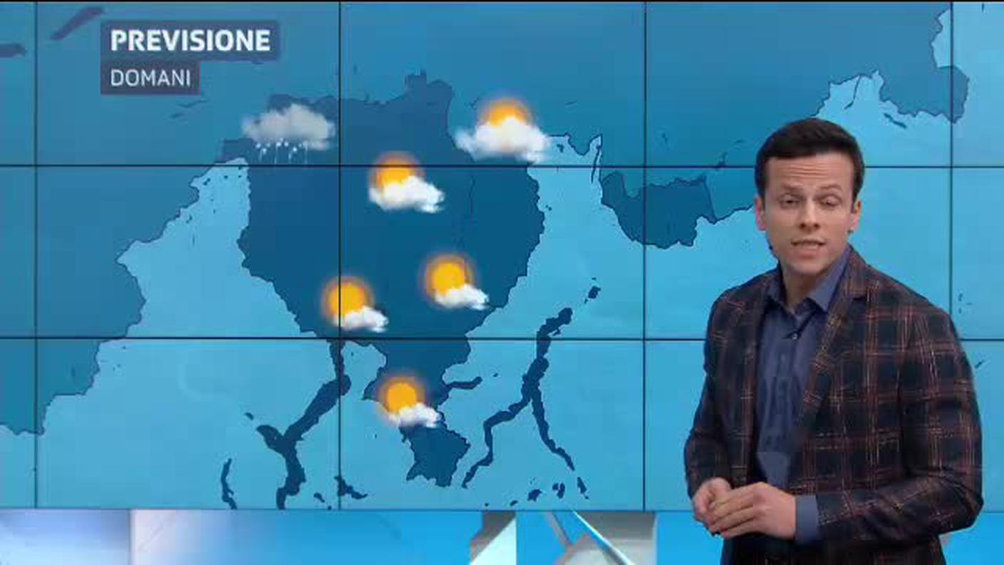METEO REGIONALE SERA  [La1] 2019-12-21 19:57:00